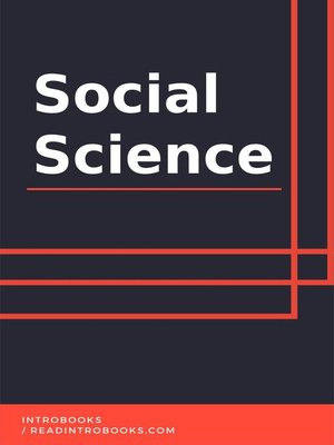 cover image of Social Science